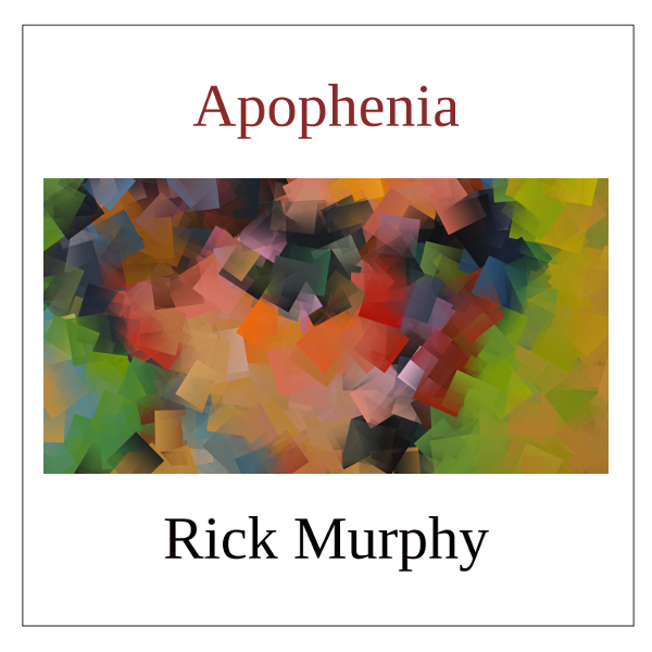 Cover art for Apophenia release